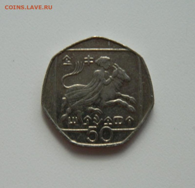Кипр 50 центов 1998 г. с рубля! до 16.03.20 - DSCN0031.JPG