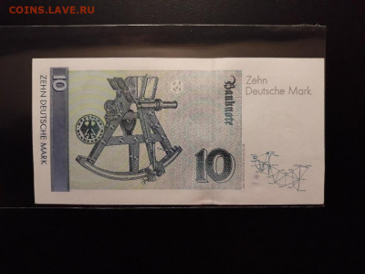 ФРГ 10 марок 1993 UNC (2) до 22.00 24.03.2020 - 20200318_205545
