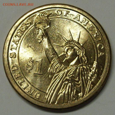 1 доллар 2007 президенты Вашингтон. UNC. - 1 доллар 2007 президенты Вашингтон - 1