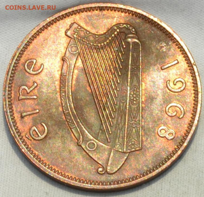 Ирландия пенни 1968 . 23. 03. 2020 в 22 - 00. - DSC_0294.JPG