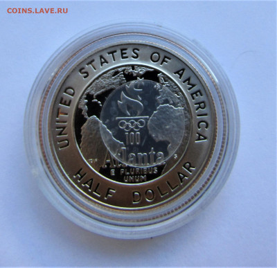 50 центов 1995 США Олимпиада в Атланте до 27.03.20 22:00 - IMG_1815.JPG