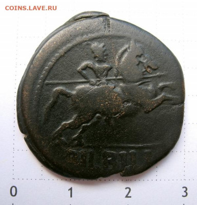 Император Август - Augustus as Bilbilis rev 1