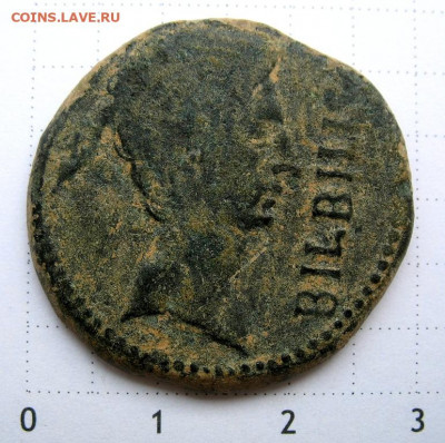 Император Август - Augustus Bilbilis-Italica obv1 