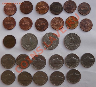 Некоторы иностранные монеты (США, Куба, Германия, Польша...) - usa_2.JPG