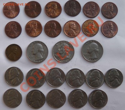 Некоторы иностранные монеты (США, Куба, Германия, Польша...) - usa_1.JPG