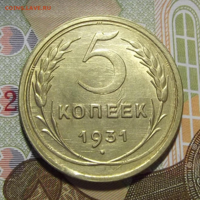 5 копеек 1931 (без обращения) до 30 марта в 22.00 - red322231.JPG