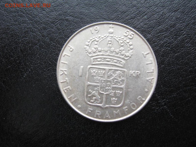 1 крона Швеция 1955 до 31.03.20г. 22.00 - 1 крона2.JPG