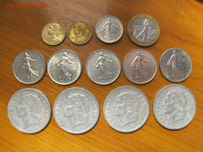 Монеты Франции 1919 - 1992. Фикс цены. - IMG_0698.JPG