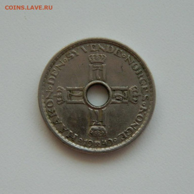 Норвегия 1 крона 1949 г. до 02.04.20 - DSCN9878.JPG