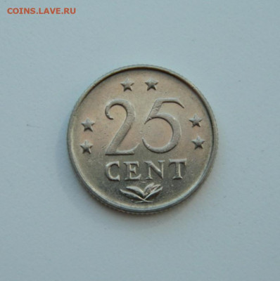 Нидерландские Антилы 25 центов 1979 г. до 02.04.20 - DSCN0008.JPG