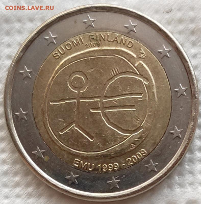 2 евро юб.  Фин. EMU 1999-2009 - 25
