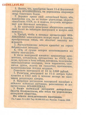 ОСОАВИАХИМ 1 рубль . 1936   05.04 - 222 013