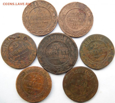 30 разных медных монет РИ. до 02.04.20 в 22.00 мск - DSC08953.JPG