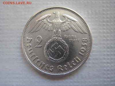 2 марки 1938 Третий рейх до 02.04.20 - IMG_8283.JPG