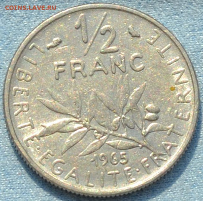 2 франка 1965 . 04. 04. 2020. в 22 - 00. - DSC_0370.JPG