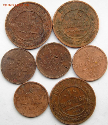 30 разных медных монет РИ. до 02.04.20 в 22.00 мск - DSC09010.JPG