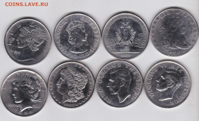 Обмен монет, бон русских и иностранных - Иностранные  (1)