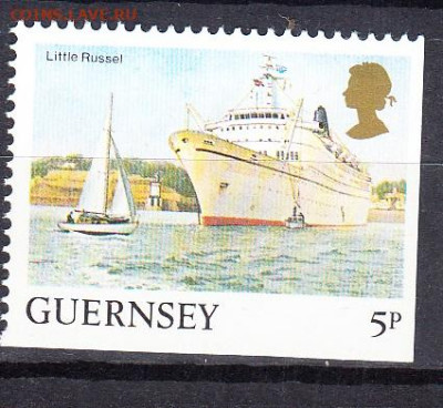 GUERNSEY  1985 1м 5п до 10 04 - 83