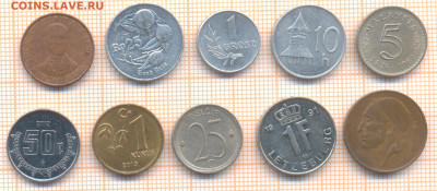 10 монет разных , до 11.04.2020 г. 22.00 по Москве - 10 монет 513