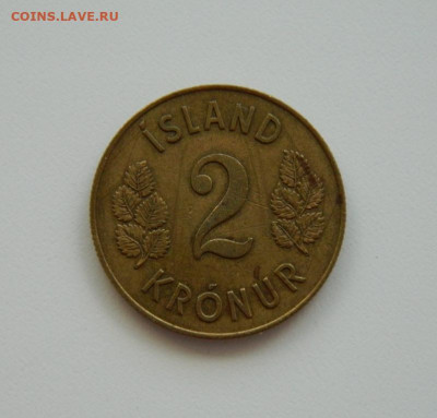 Исландия 2 кроны 1963 г. до 09.04.20 - DSCN9955.JPG