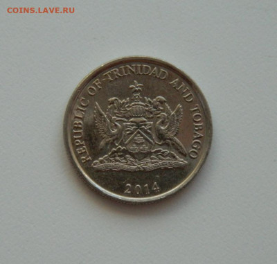 Тринидад и Тобаго 25 центов 2014 г. до 09.04.20 - DSCN9970.JPG