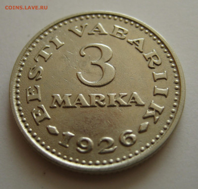 Эстония 3 марки 1926 _ до 15.04.2020 22:00 Мск - IMG_0050