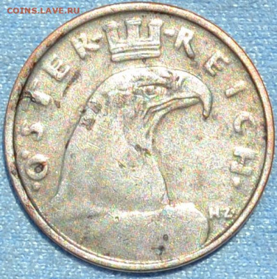 Австрия 1 грош 1927. 18. 04. 2020 в 22 - 00. - DSC_0496.JPG