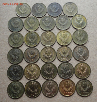 Копейки с 1961 по 91 год 29 монет без повторов. До 21.04.20 - DSC07137.JPG
