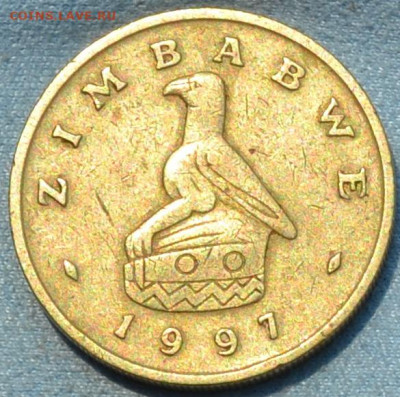 Зимбабве 2 доллара 1997. 20. 04. 2020. в 22 часа 00. - DSC_0101.JPG