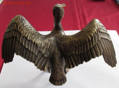 Бронзовая статуэтка "Пеликан" до 22.00 23.04.20 года - IMG_4782.JPG