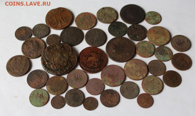 медные монеты 5 копеек 1862 год ем - IMG_8951.JPG