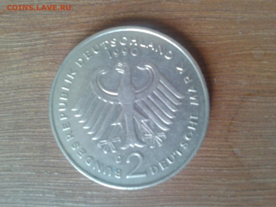 Германия 2 марки, 1990 до 25.04.20 20:00 МСК - Фото0093 (Копировать)