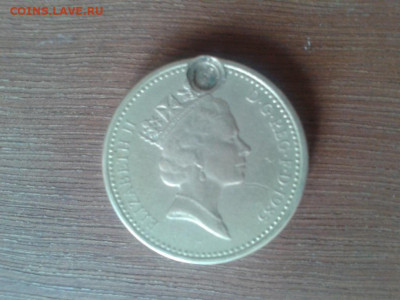 Великобритания 1 фунт, 1985 до 25.04.20 20:00 МСК - Фото0133 (Копировать)