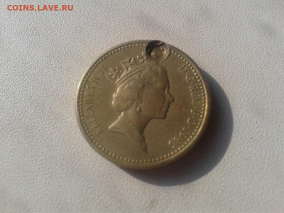 Великобритания 1 фунт, 1985 до 25.04.20 20:00 МСК - Фото0137