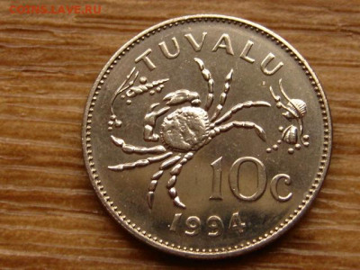 Тувалу 10 центов 1994 год-тип до 22.04.20 в 22.00 М - IMG_5195.JPG