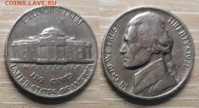 США 5 центов 1971 28.04.20   22.00 - 20200415_211233