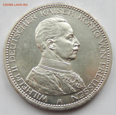 Пруссия 5 марок 1913 до 26.04.20 в 22.33 - DSCN5450