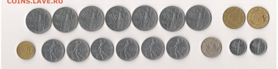 Обмен иностранными монетами - Италия1