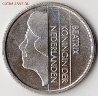Нидерланды 25 центов 1995 г. до 24.00 30.04. 20 г. - 006
