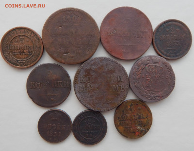 10 монет Царской России,до 27.04 в 22.00 Мск. - DSCN6160.JPG