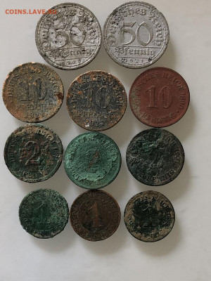 Германская империя 11 монет до 30.04 - IMG_44596.JPEG