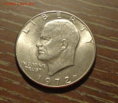 США - Доллар 1972 г. ЭЙЗЕНХАУЭР до 3.05, 22.00 - США 1 доллар 1972 Эйзенхауэр_1