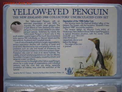 Новая Зеландия 1$ доллар 1988 Желтоглазый пингвин набор моне - krona_shajba_novaja_zelandija_1_dollar_1988_zheltoglazyj_pingvin_nabor_monet_50_20_10_5_2_fauna (2)