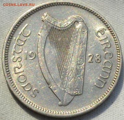 Ирландия 6 пенсов 1928. 02. 05. 2020 в 22 - 00. - DSC_0664.JPG