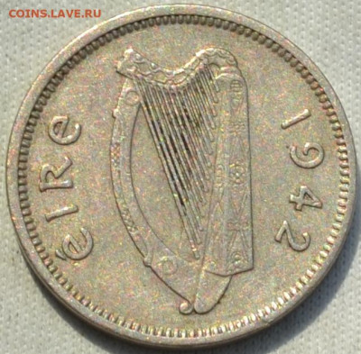 Ирландия 3 пенса 1942. 02. 05. 2020 в 22 - 00. - DSC_0668.JPG