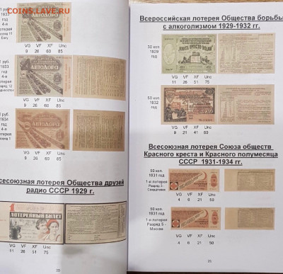 Каталог лотерейных билетов СССР и России, 2020, фикс - 020-021