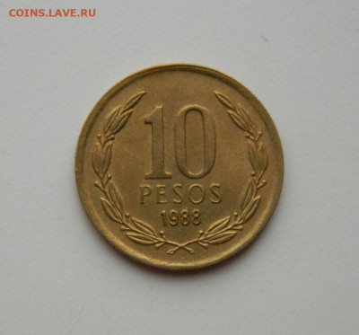 Чили 10 песо 1988 г. до 07.05.20 - DSCN0025.JPG