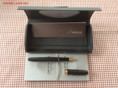 Ручка Parker - F6B78022-CF9A-4FFC-8D21-37F5F180EF6D