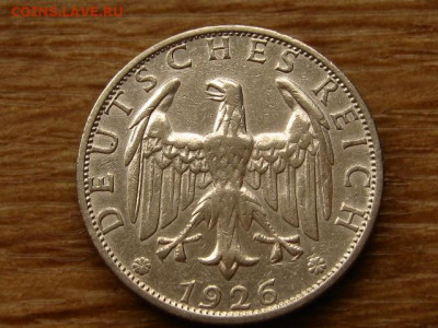 Германия 2 марки 1926 А до 12.05.20 в 22.00 М - IMG_5658.JPG