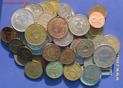 Иностранные монеты 78 шт до 16.05.20г.22.0ч. - ин.монеты